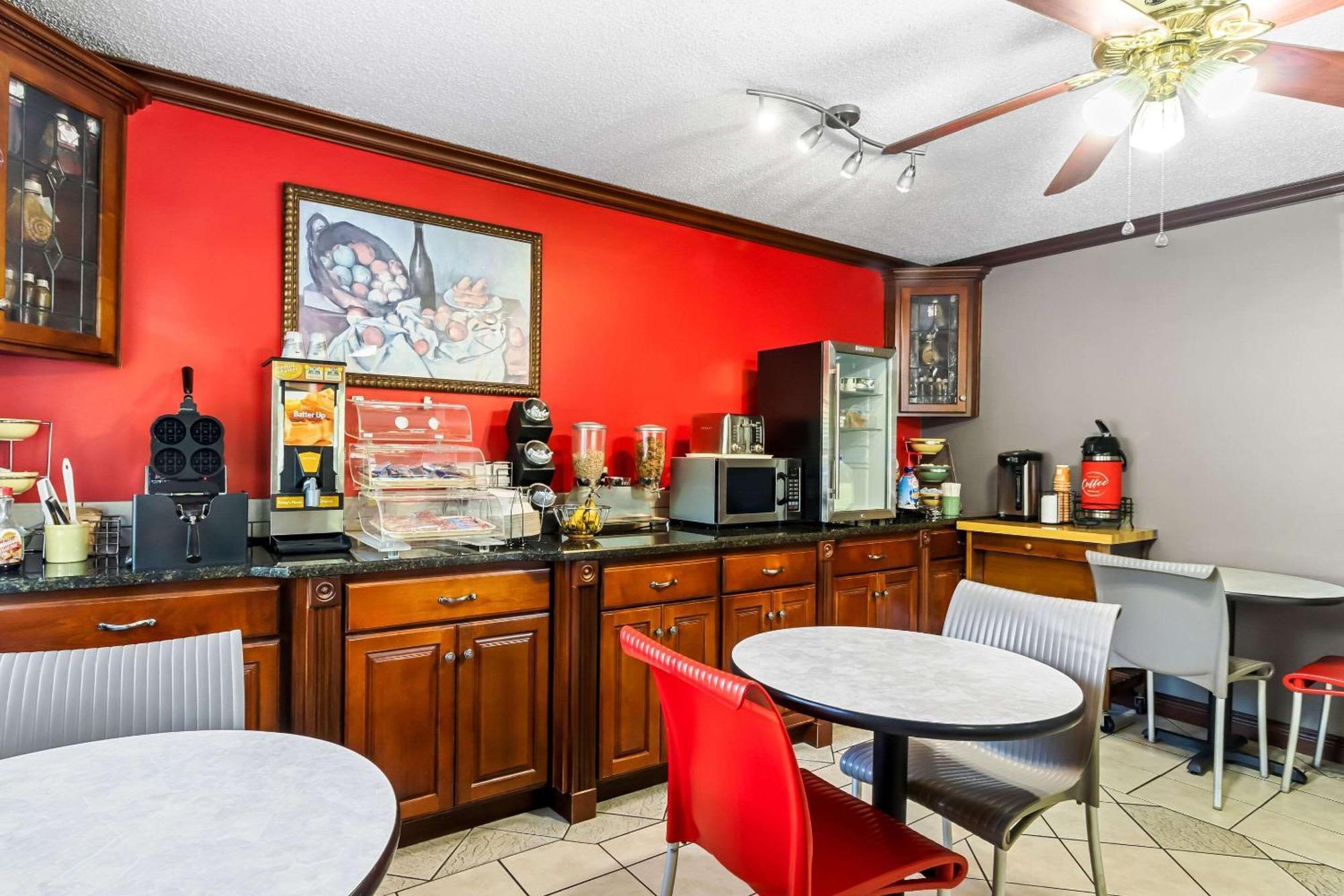 Econo Lodge Russellville Dış mekan fotoğraf