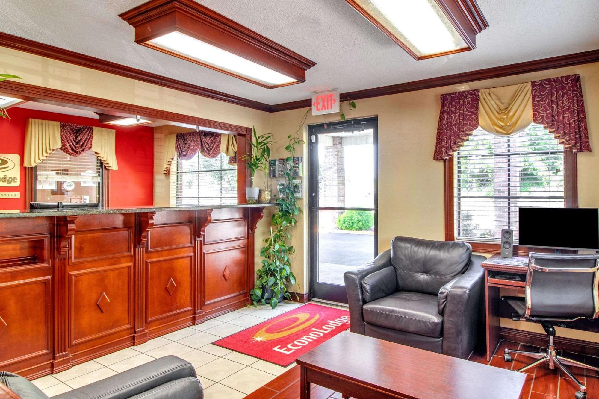 Econo Lodge Russellville Dış mekan fotoğraf