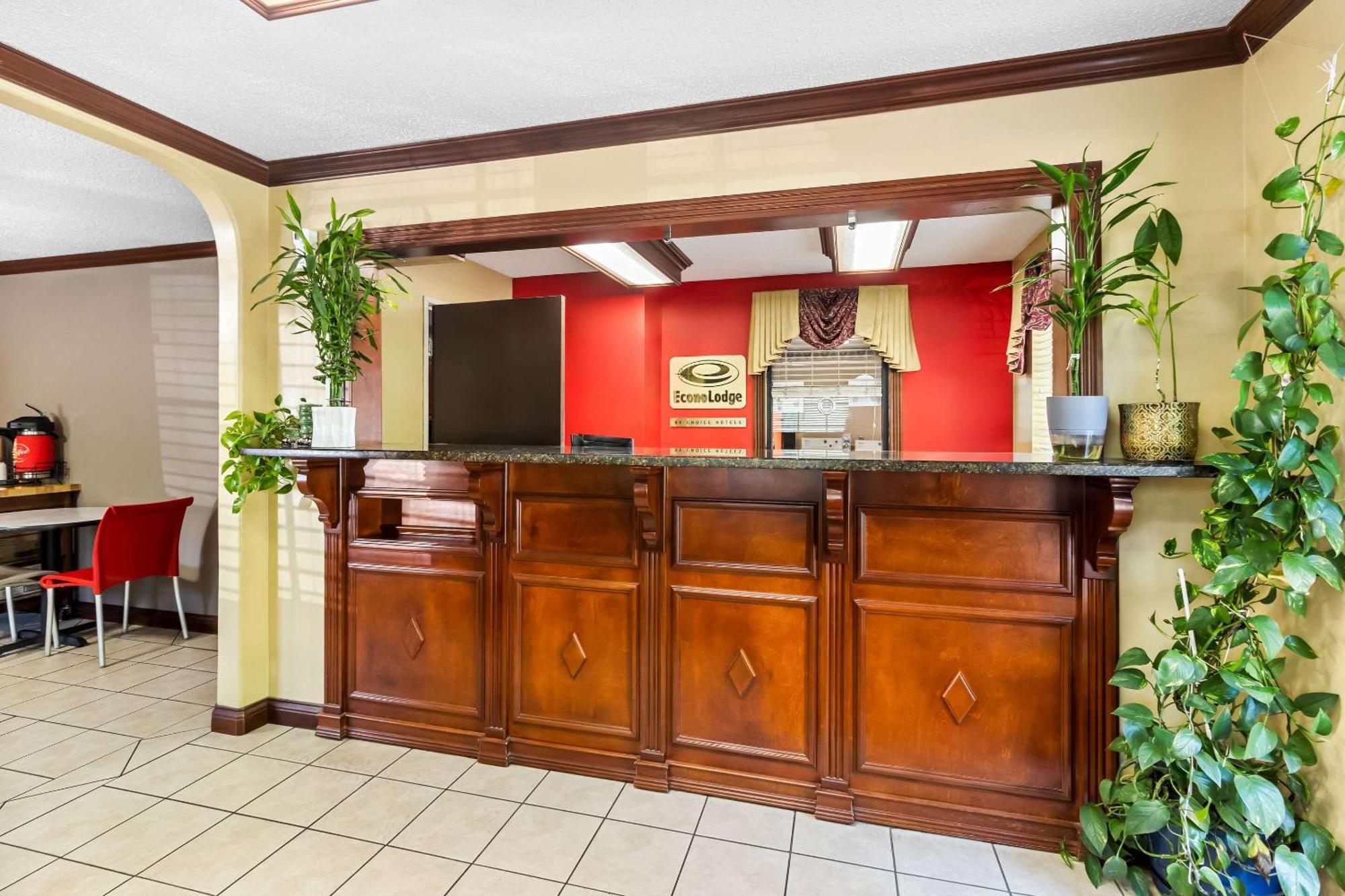Econo Lodge Russellville Dış mekan fotoğraf