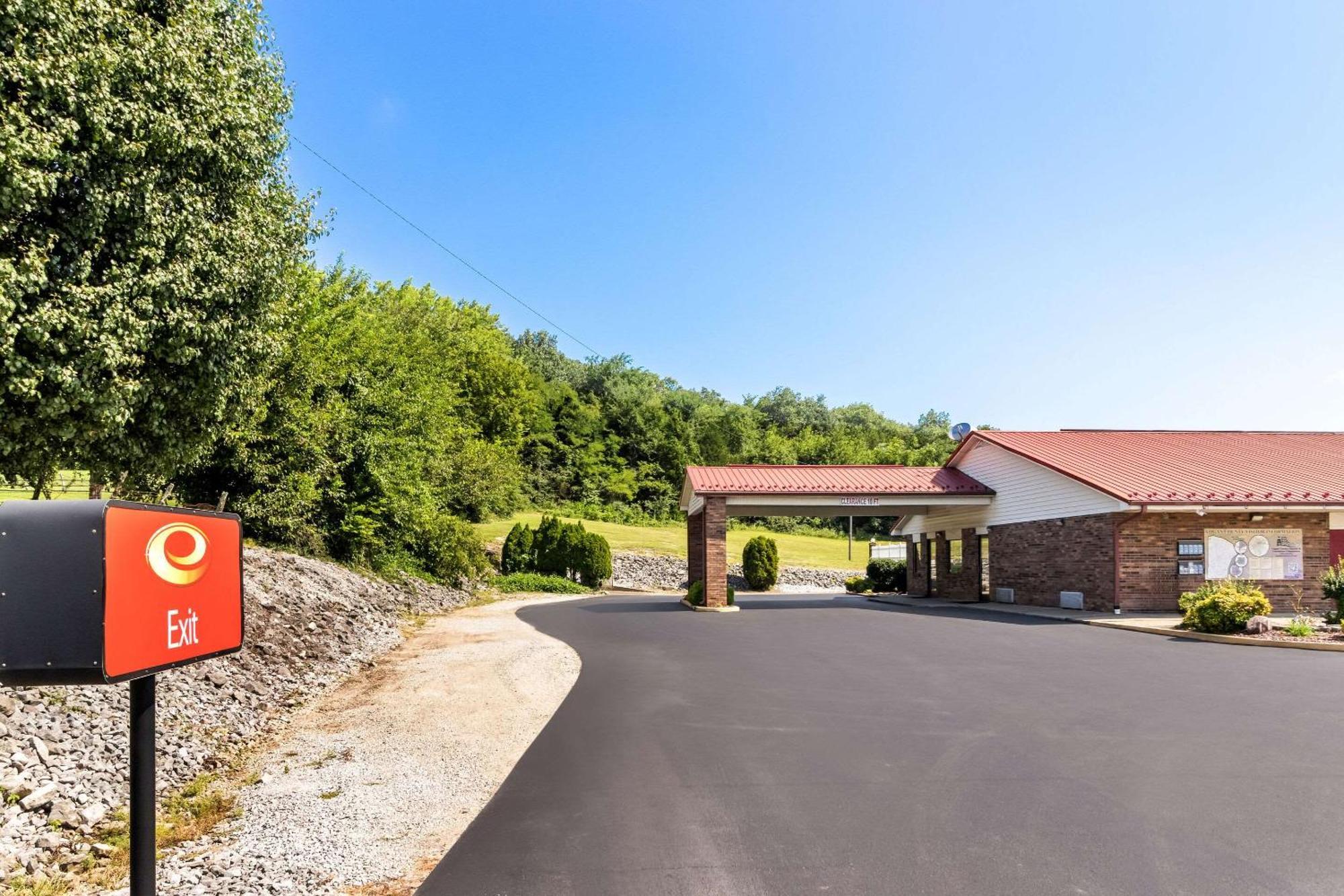 Econo Lodge Russellville Dış mekan fotoğraf