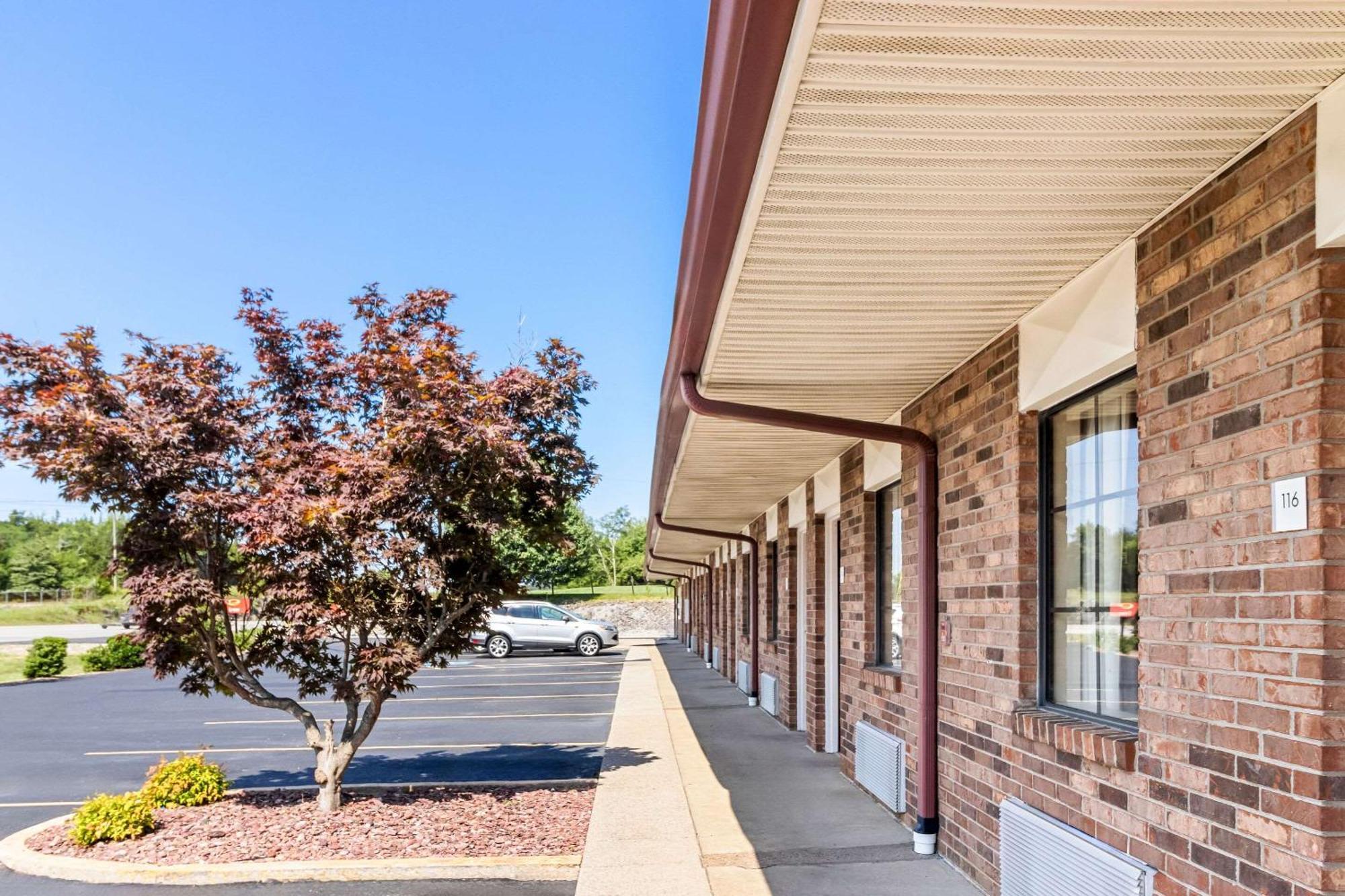 Econo Lodge Russellville Dış mekan fotoğraf