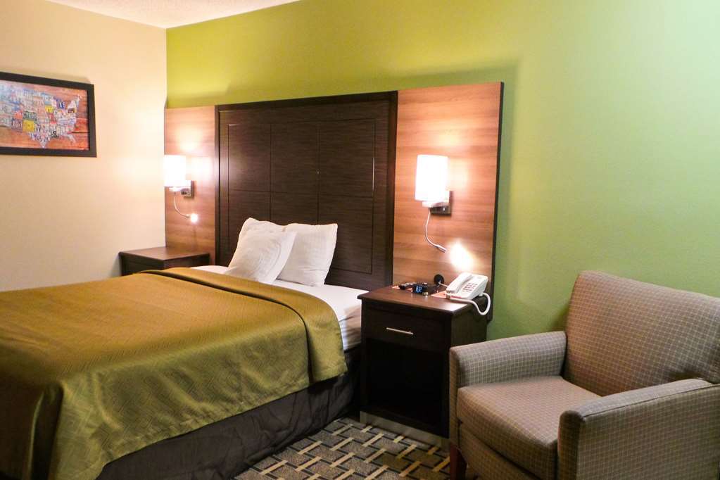 Econo Lodge Russellville Oda fotoğraf