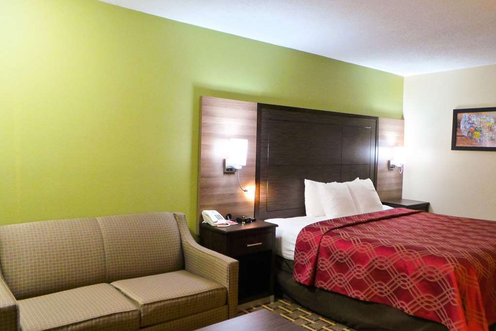 Econo Lodge Russellville Oda fotoğraf