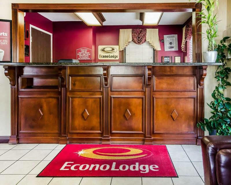 Econo Lodge Russellville Dış mekan fotoğraf